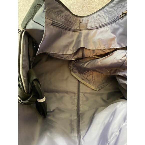 NEW Modoker Gray Convertible Garment Bag Multi-Compartments Travel Organizer - Picture 7 of 13